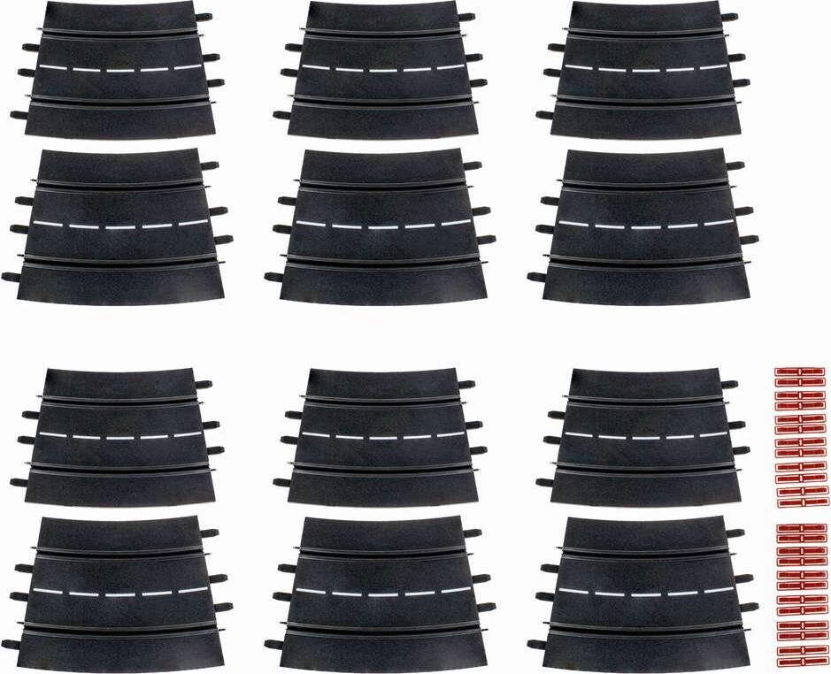 Carrera - Kurve 415 Skinner - Digital 132 - Digital 124 - Evolution - 12