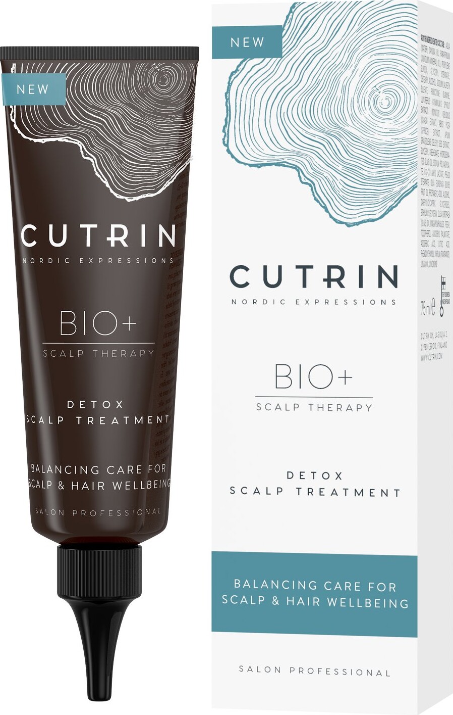 Cutrin - Bio Detox Scalp Treatment 75 Ml