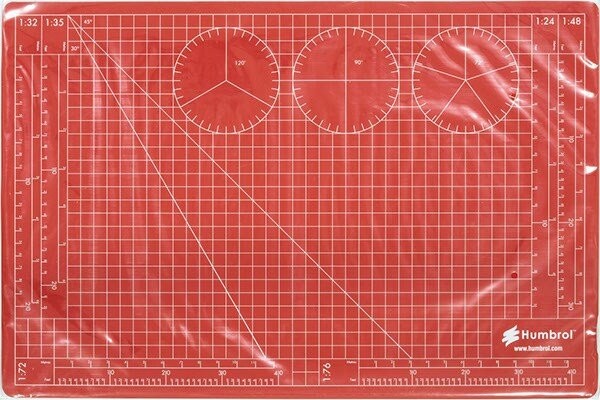 Skæreunderlag Til Hobby - A3 - Humbrol
