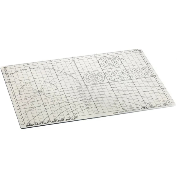 Tamiya - Cutting Mat - A4 - Skæreunderlag