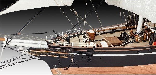 Revell - Cutty Sark Model Skib Byggesæt - 1 96 - Level 5 - 05422