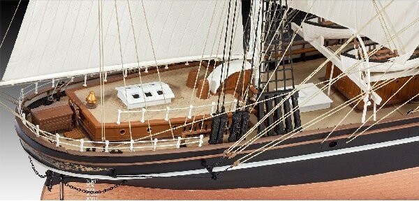 Revell - Cutty Sark Model Skib Byggesæt - 1 96 - Level 5 - 05422