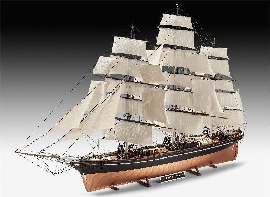 Revell - Cutty Sark Model Skib Byggesæt - 1 96 - Level 5 - 05422