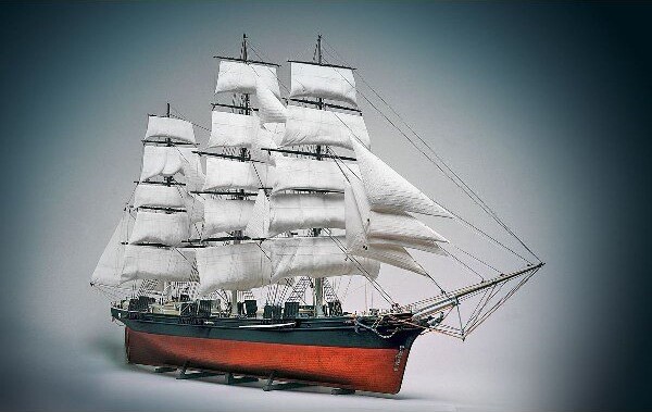Revell - Cutty Sark Model Skib Byggesæt - 1 96 - Level 5 - 05422