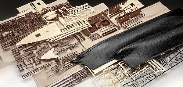 Revell - Cutty Sark Model Skib Byggesæt - 1 96 - Level 5 - 05422