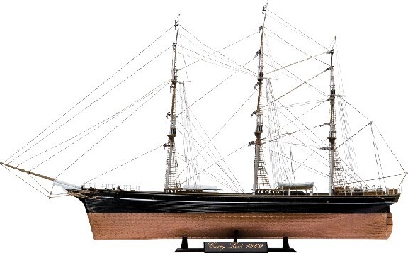 Airfix - Cutty Sark Skib Byggesæt - 1 130 - A09253V