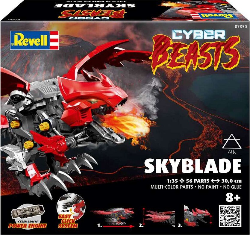 Revell - Cyberbeasts Skyblade 1 35 - 07850