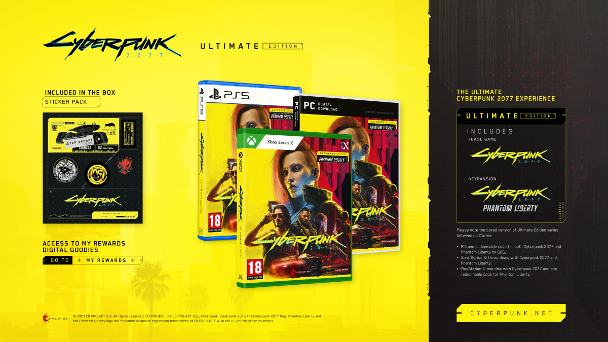 Cyberpunk 2077 Ultimate Edition