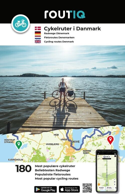 Cykelruter I Danmark 180 Mest Populære Cykelruter