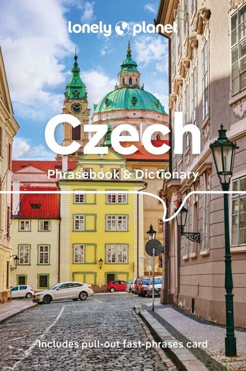 Czech Phrasebook Dictionary - Lonely Planet