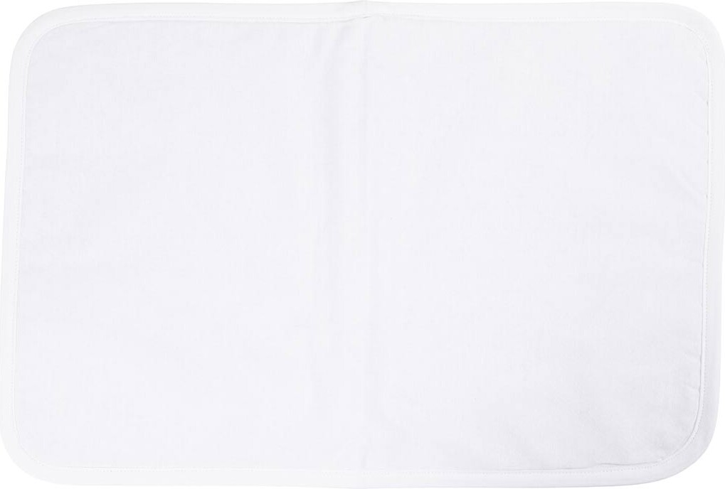 Dækkeservietter - Str 30X45 Cm - 145 G - Hvid - 2 Stk