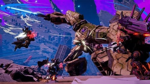 Daemon X Machina Titanic Scion