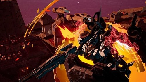 Daemon X Machina Titanic Scion