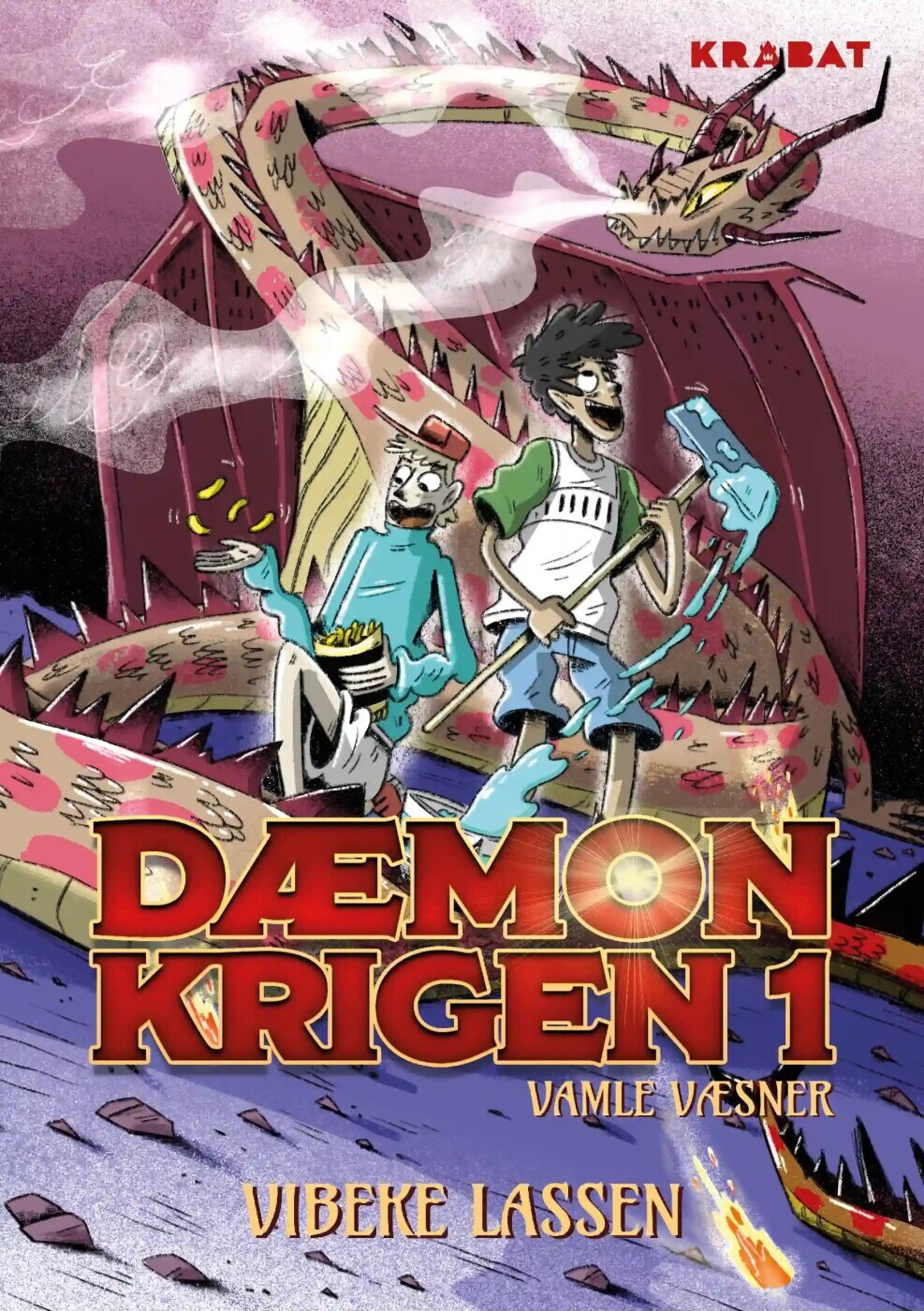 Dæmonkrigen 1 - Vamle Væsner