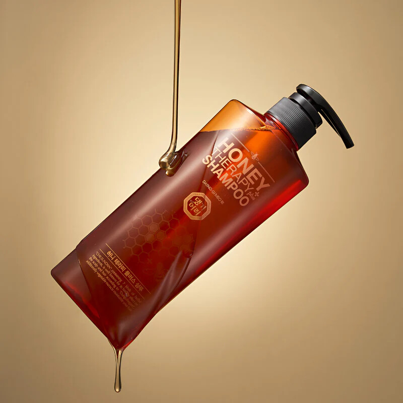 Daeng Gi Meo Ri - Professional Honey Therapy Plus Shampoo - 500 Ml