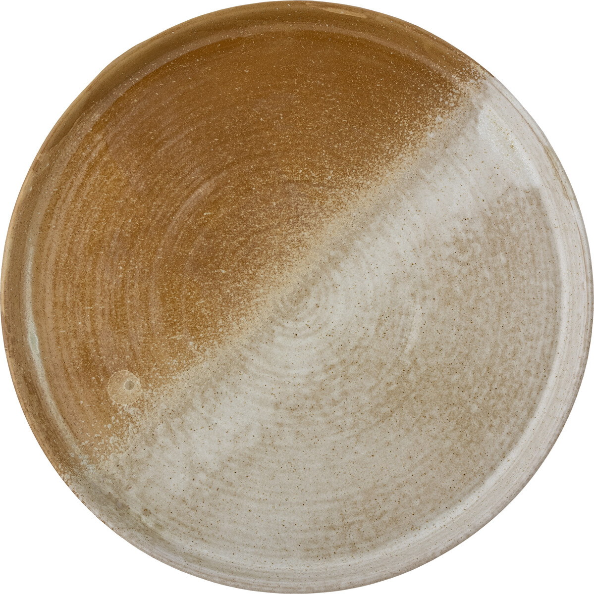 Creative Collection - Dahlia Serveringsfad - Brun - Stentøj Keramik