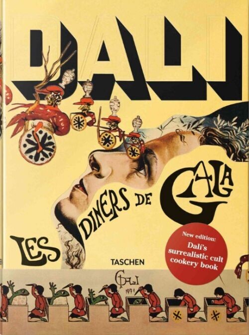 Dali: Les Diners De Gala af Salvador Dalí - English Book