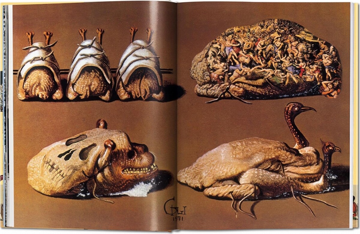 Dali Les Diners De Gala