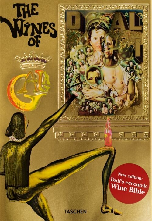 洋書 DALI The Wines of Gala WINESOFGALA_600x600_crop_cente
