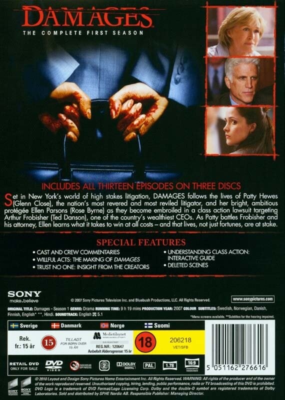 Damages - Sæson 1