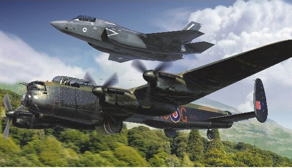 Airfix - Dambusters Gift Set 80Th Anniversary Modelfly Byggesæt - 1 72 -