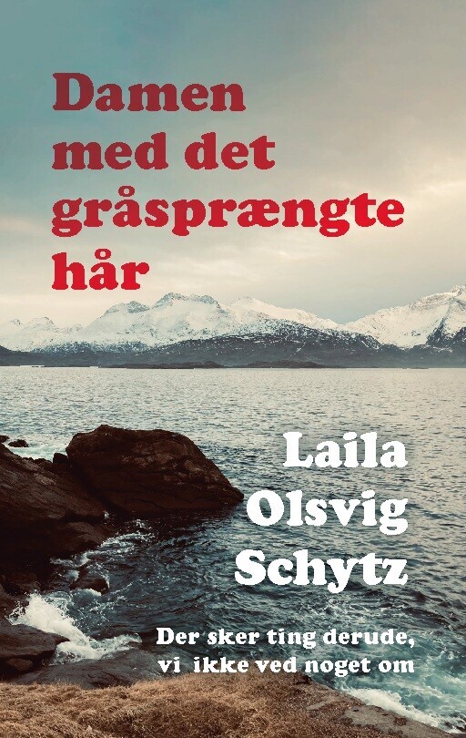 Damen Med Det Gråsprængte Hår