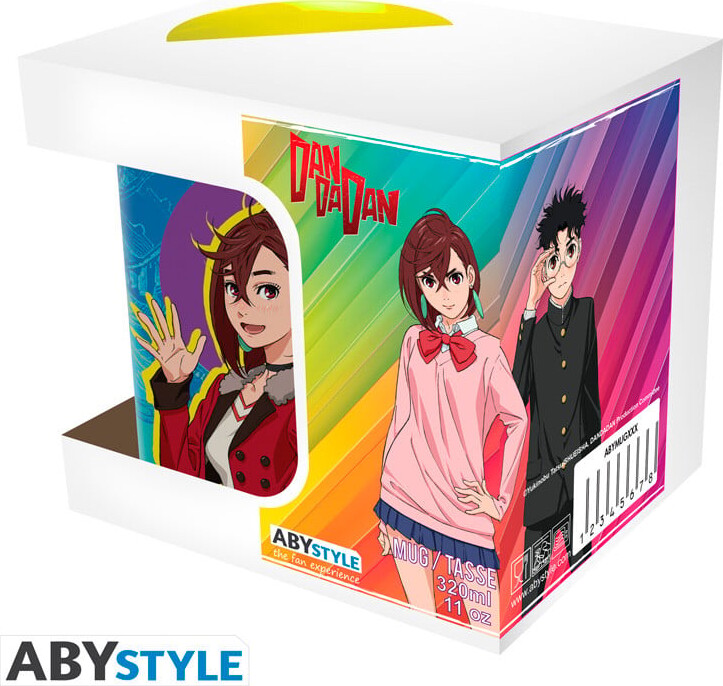 Dandadan - Momo Okarun Mug 320Ml