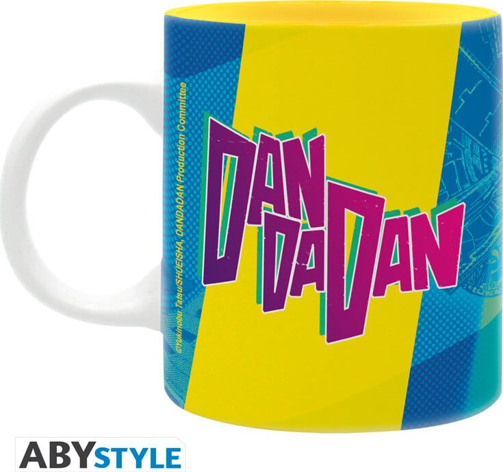Dandadan - Momo Okarun Mug 320Ml