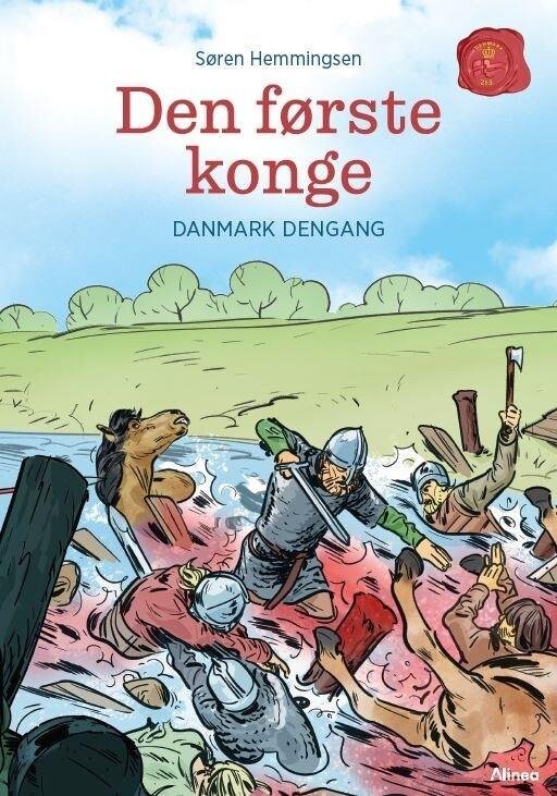 Danmark Dengang 1 - Den Første Konge Grøn Læseklub