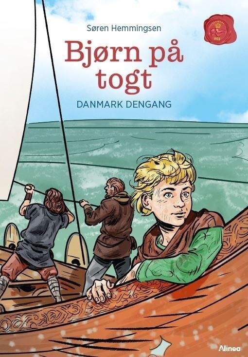 Danmark Dengang 2 - Bjørn På Togt Grøn Læseklub
