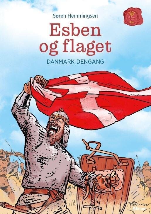 Danmark Dengang 3 - Esben Og Flaget Grøn Læseklub