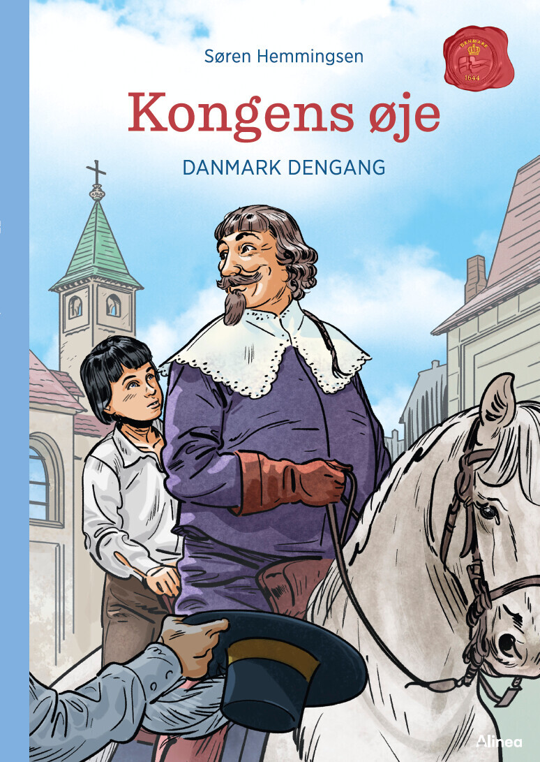 Danmark Dengang 6 - Kongens Øje Blå Læseklub