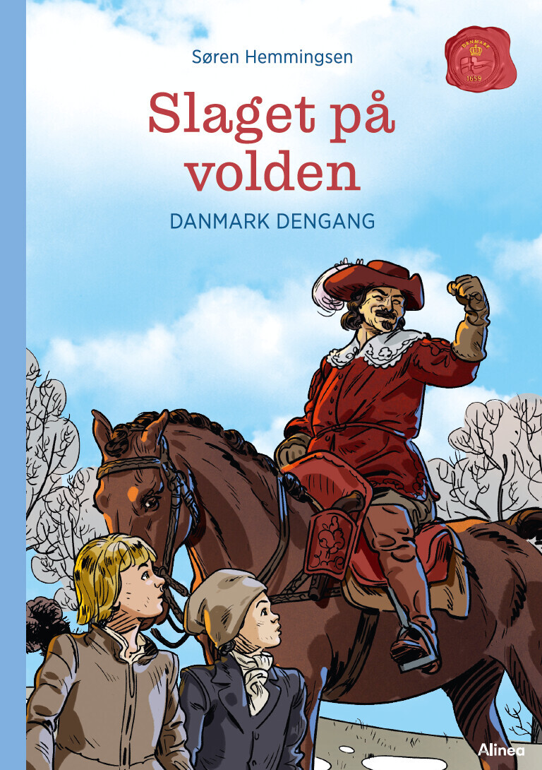 Danmark Dengang 7 - Slaget På Volden Blå Læseklub