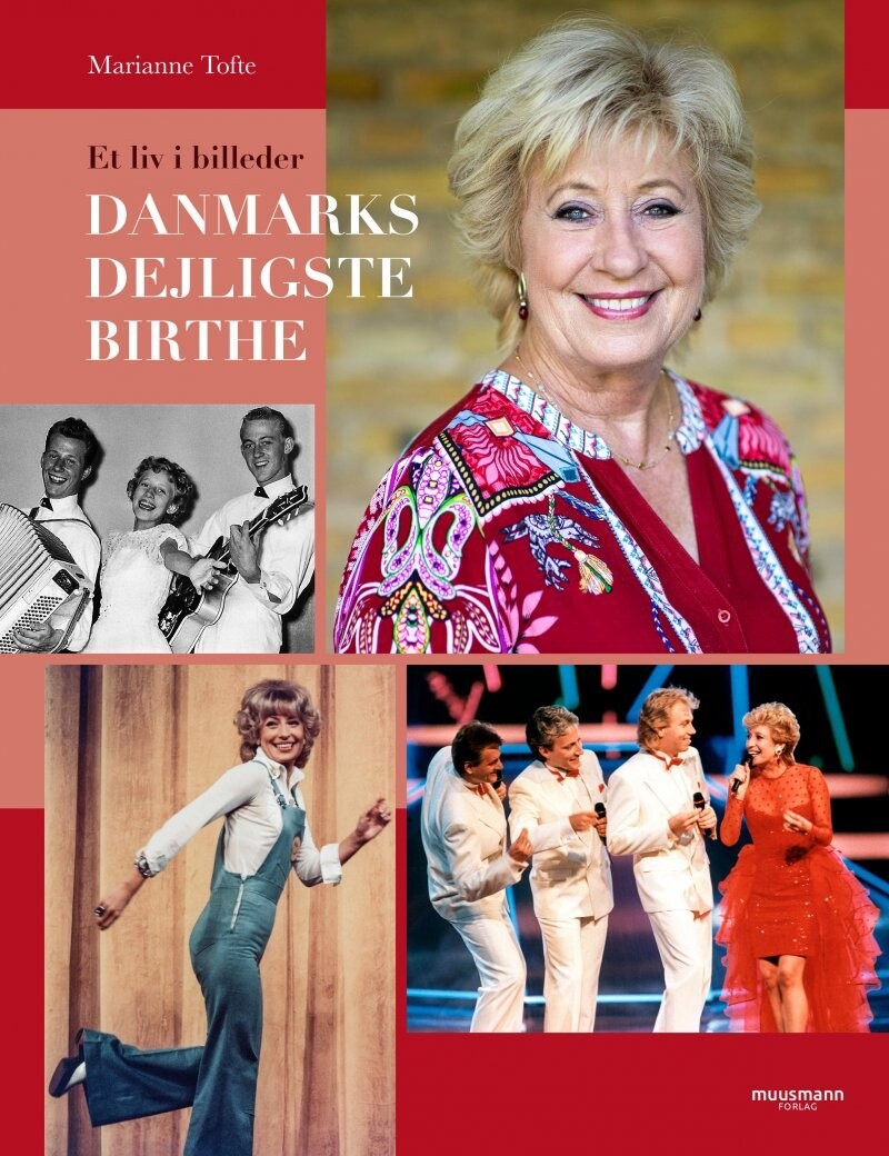 Danmarks Dejligste Birthe Kjær - Billedbiografi