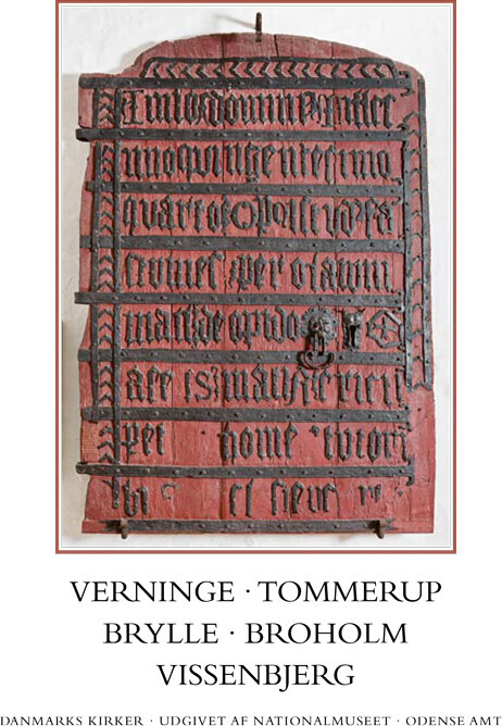 Danmarks Kirker Odense Amt Kirkerne I Verninge Tommerup Brylle Broholm
