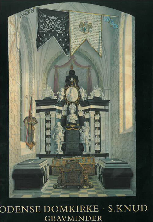 Danmarks Kirker Odense Amt Odense Domkirke - S Knud Gravminder