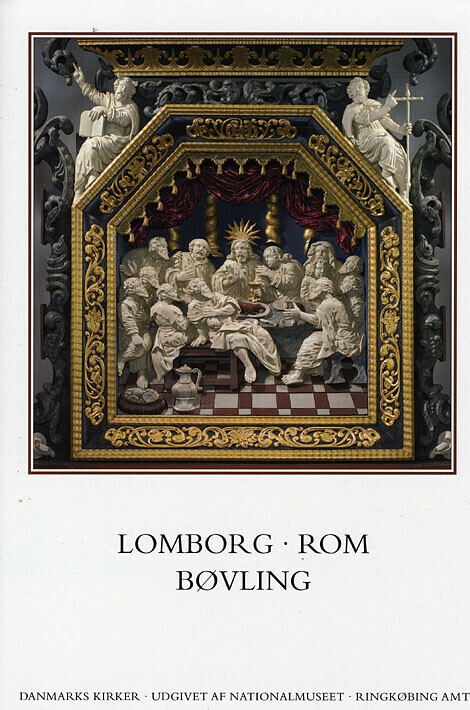 Danmarks Kirker - Kirkerne I Lomborg - Rom Og Bøvling