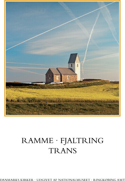 Danmarks Kirker Ringkøbing Amt Ramme Fjaltring Trans