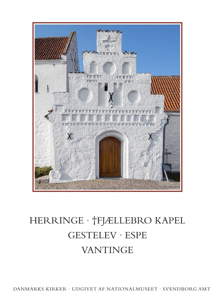 Danmarks Kirker Svendborg Amt Herringe Fjællebro Kapel Gestelev Espe