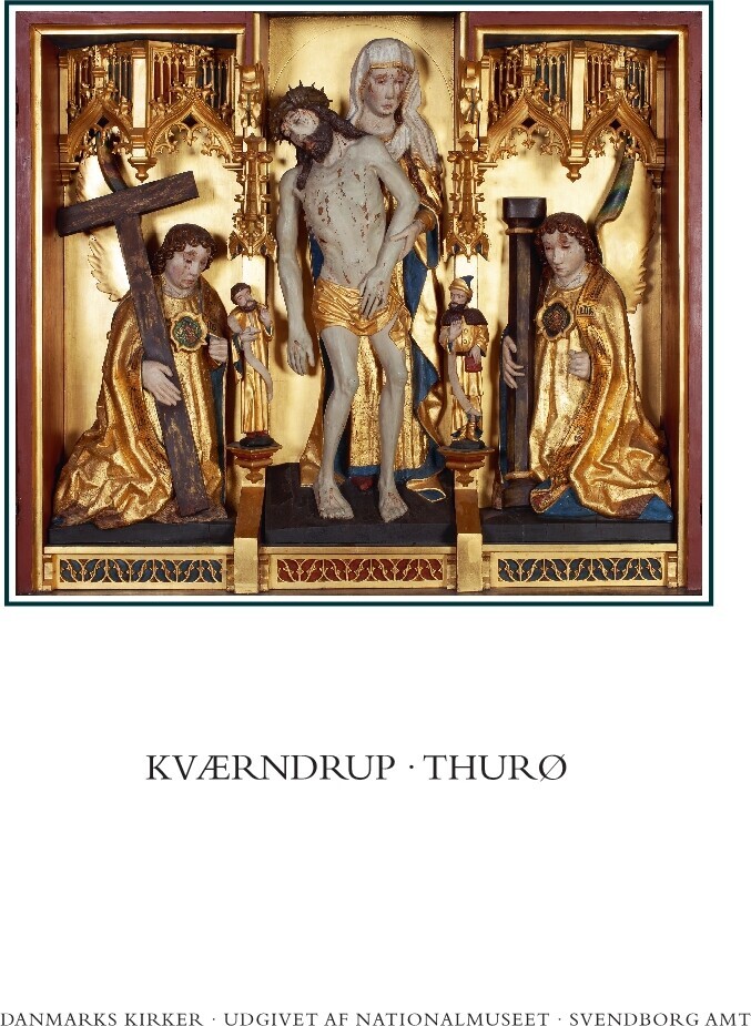 Danmarks Kirker Svendborg Amt Kirkerne I Kværndrup Thurø