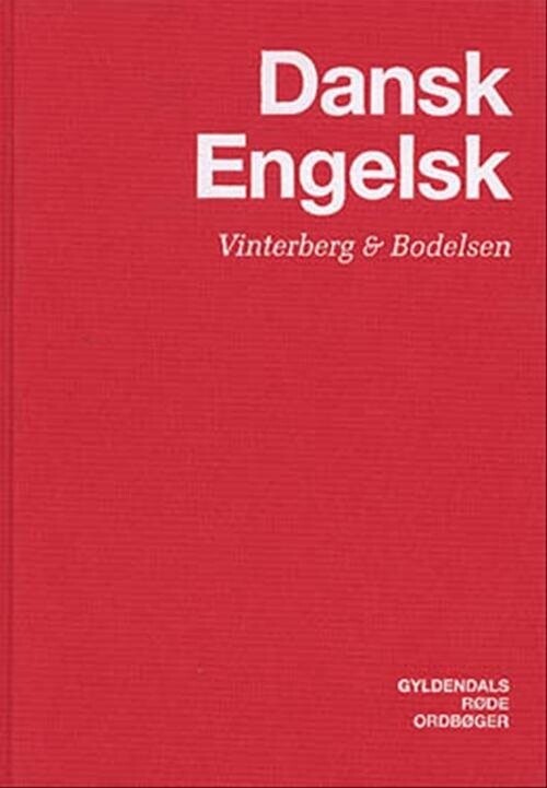 Dansk-Engelsk Ordbog