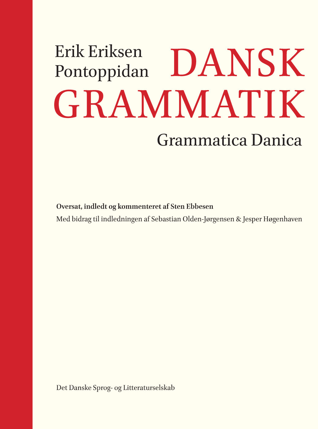 Dansk Grammatik Grammatica Danica