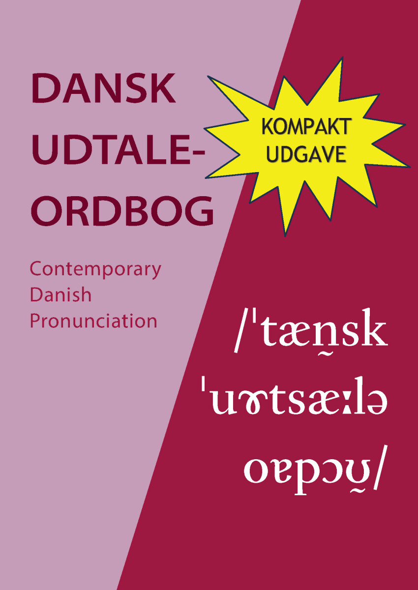 Dansk Udtaleordbog - Kompakt