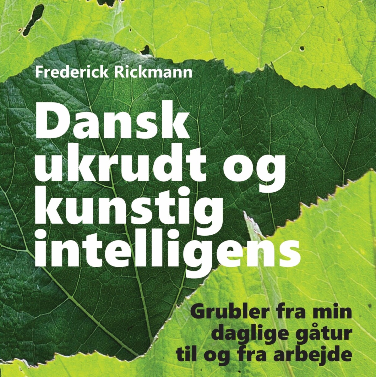 Dansk Ukrudt Og Kunstig Intelligens