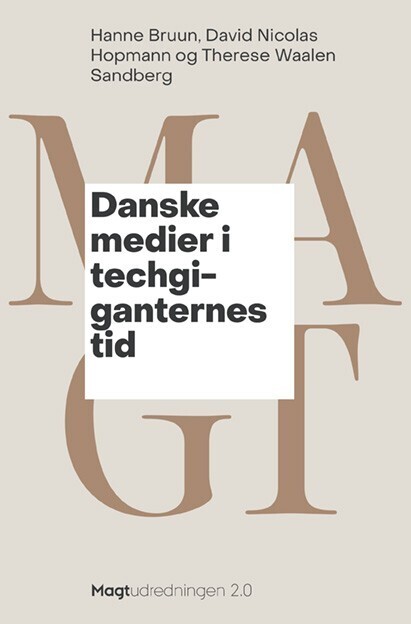 Danske Medier I Techgiganternes Tid