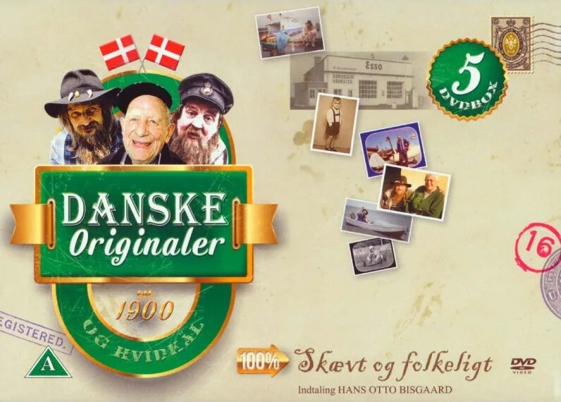 Danske Originaler - Livsbekræftende Historier Fra Danske Originaler