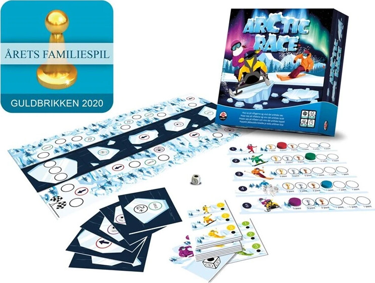 Danspil Arctic Race - Årets Familiespil 2020