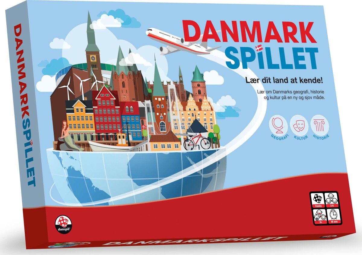 Danmark Spillet 2021