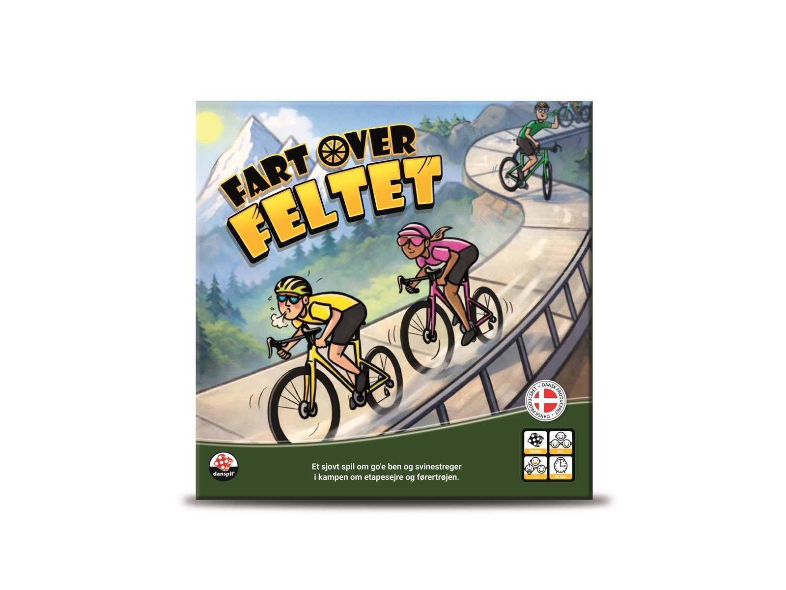 Danspil - Fart Over Feltet