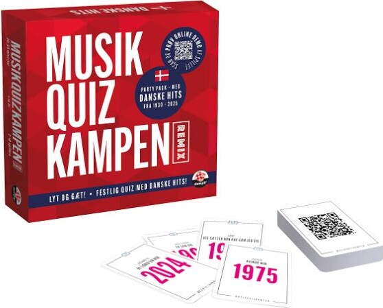 Danspil - Musik Quiz Kampen - Remix - De Største Danske Hits
